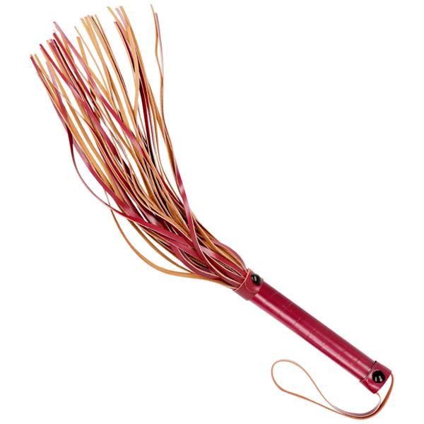 VEGAN LEATHER WHIP