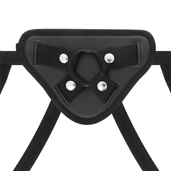 HARNESS WITH SILICONE RINGS