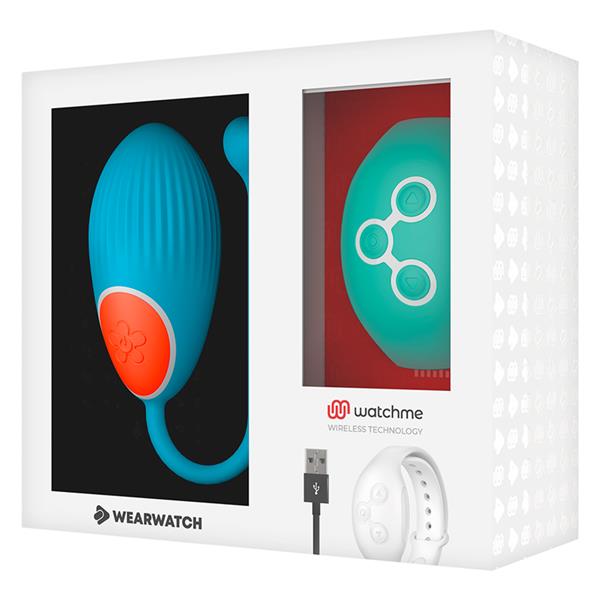 WATCHME TECHNOLOGY REMOTE CONTROL EGG BLUE / AQUAMARINE