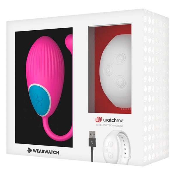 WATCHME TECHNOLOGY REMOTE CONTROL EGG FUCHSIA / NIVEO
