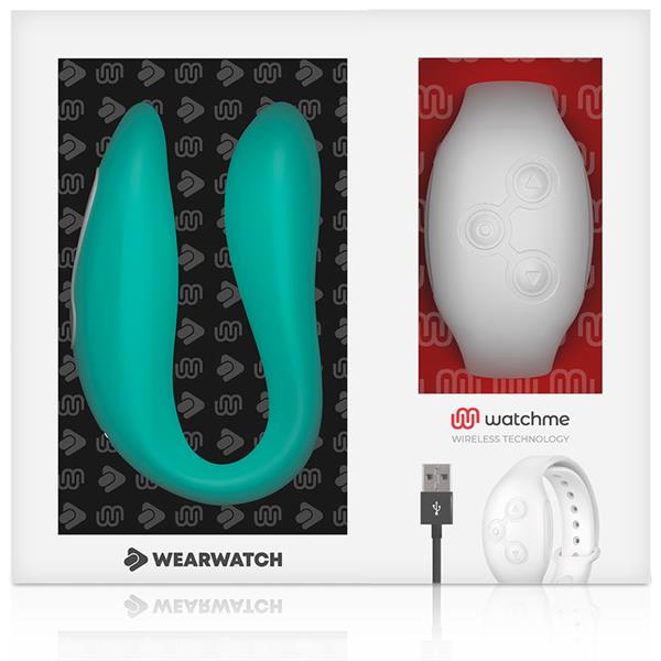 DUAL TECHNOLOGY WATCHME VIBRATOR SEAWATER / SNOW