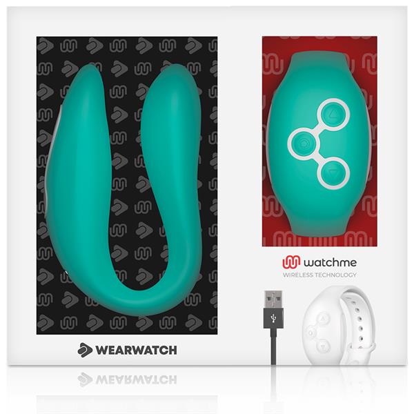 DUAL TECHNOLOGY WATCHME LIGHT GREEN VIBRATOR