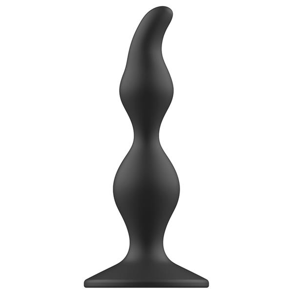 ANAL SEXUAL PLUG 12 CM BLACK