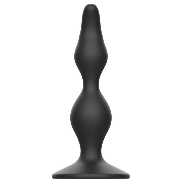 ANAL SEXUAL PLUG 12 CM BLACK