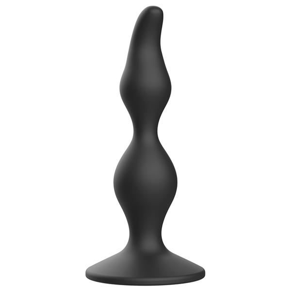 ANAL SEXUAL PLUG 12 CM BLACK