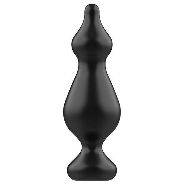 ANAL SEXUAL PLUG 13.6 CM BLACK