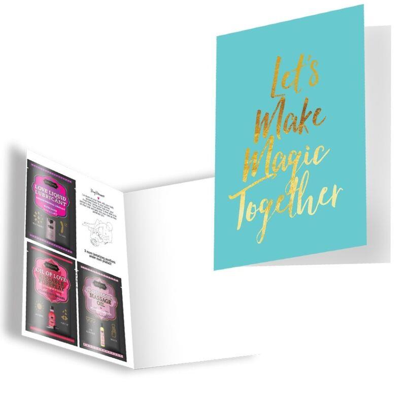 NEREDNA OPOMBA: NAREDIMO MAGIJO SKUPAJ