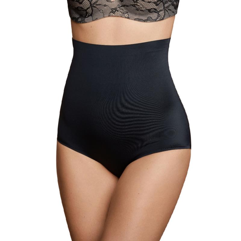 GIRDLE SEAMLESS ESTILO PANTIES BLACK SIZE S