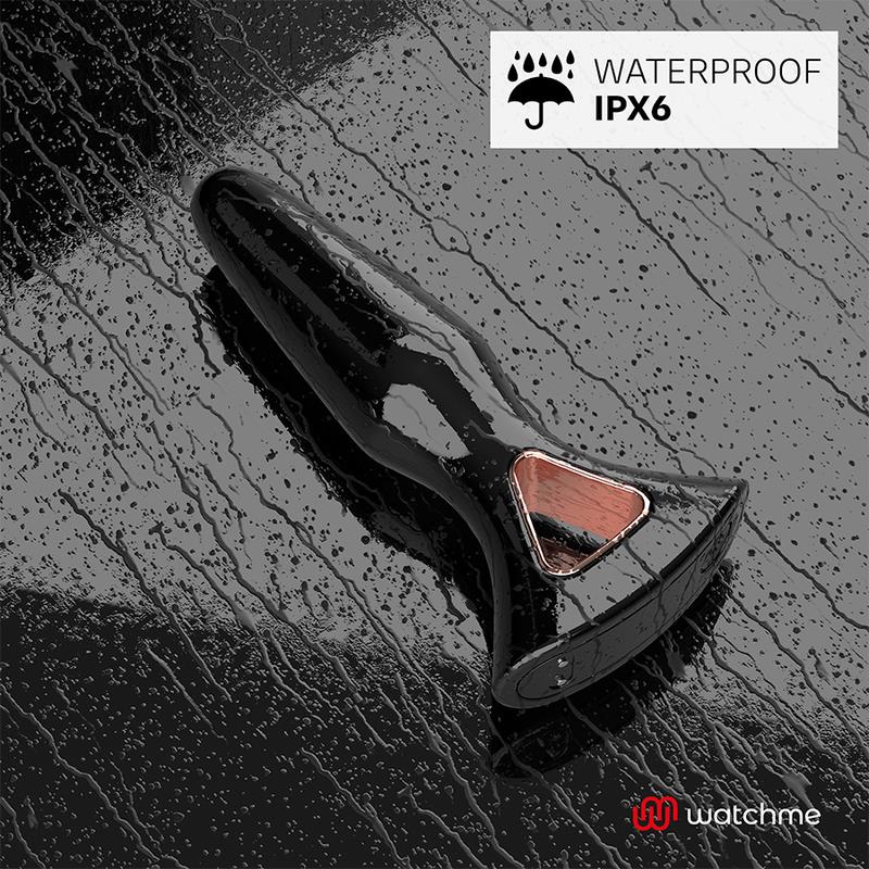 WATCHME REMOTE CONTROL VIBRATOR ANAL PLUG ALEXANDRU