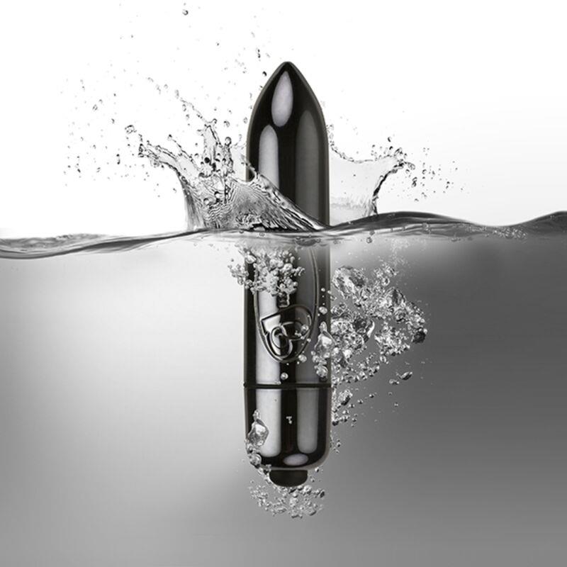 VIBRATING BULLET RO-80MM MIDNIGHT METAL