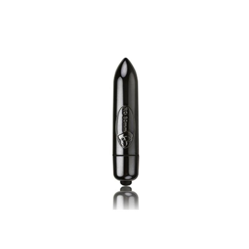 VIBRATING BULLET RO-80MM MIDNIGHT METAL