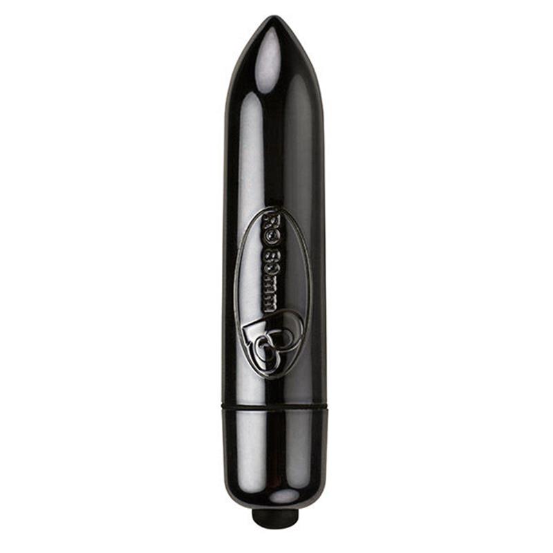VIBRATING BULLET RO-80MM MIDNIGHT METAL