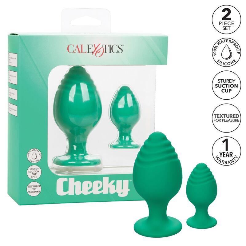 CHEEKY BUTTPLUG GREEN