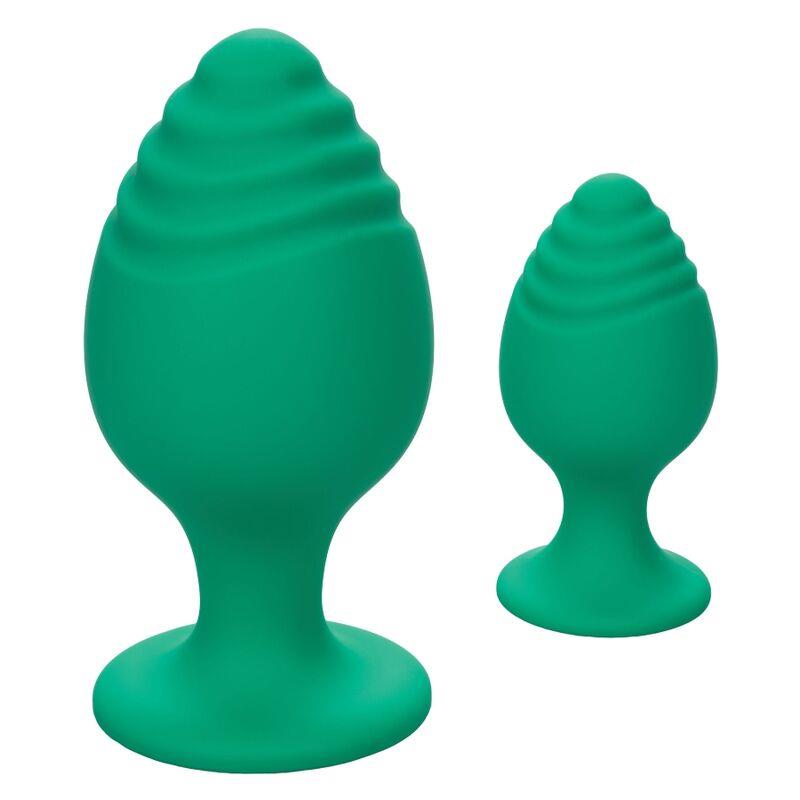 CHEEKY BUTTPLUG GREEN