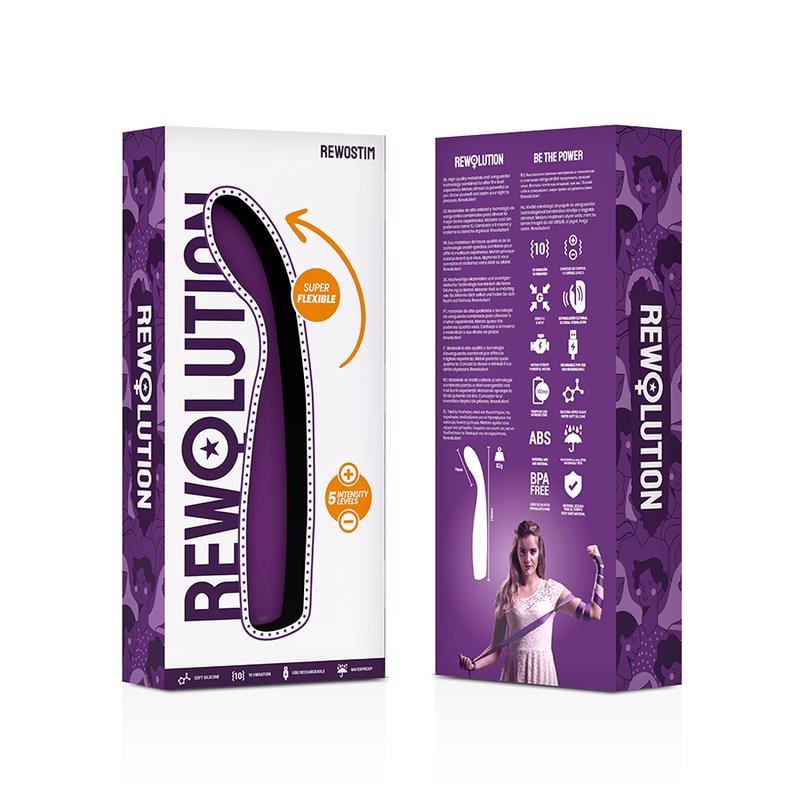 REWOSTIM FLEXIBLE VIBRATOR