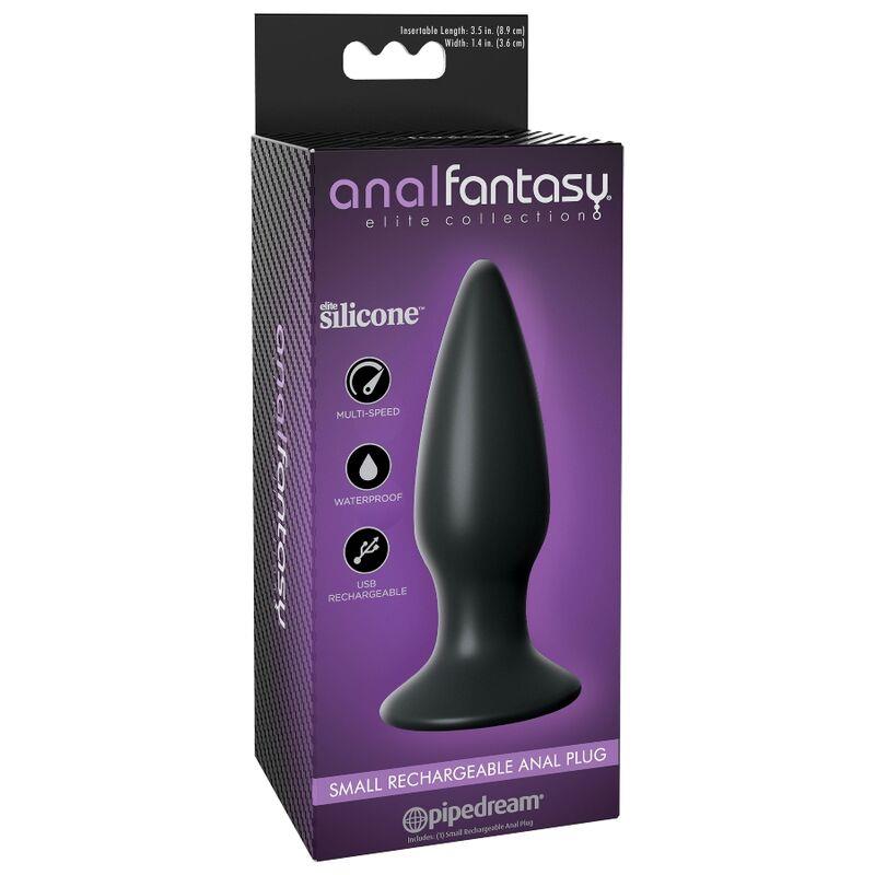 SMALL RECHARGEABLE ANAL PLUG