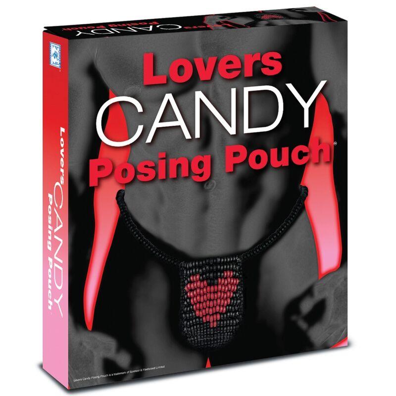 MENS CANDY THONG LOVERS