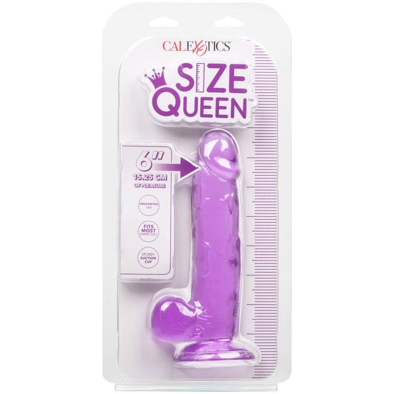 SIZE QUEEN DILDO LJUBIČASTI 15.3 CM
