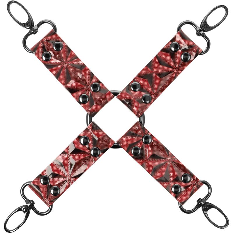 RED EDITION PREMIUM VEGAN LEATHER HOG TIE