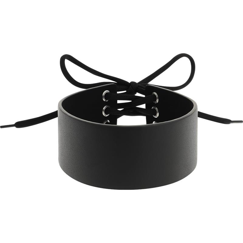 VEGAN LEATHER CHOKER