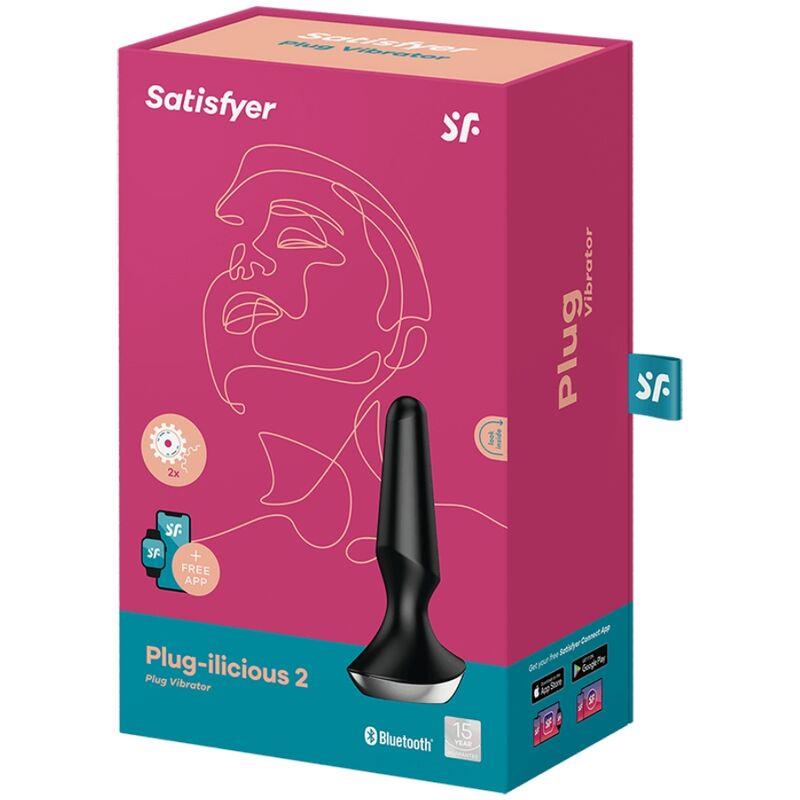 PLUG ILICIOUS 2 PLUG VIBRATOR BLACK