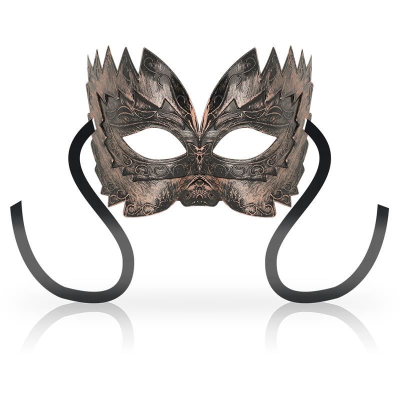 ANTIZAZ MASKS VENETIAN STYLE COPPER