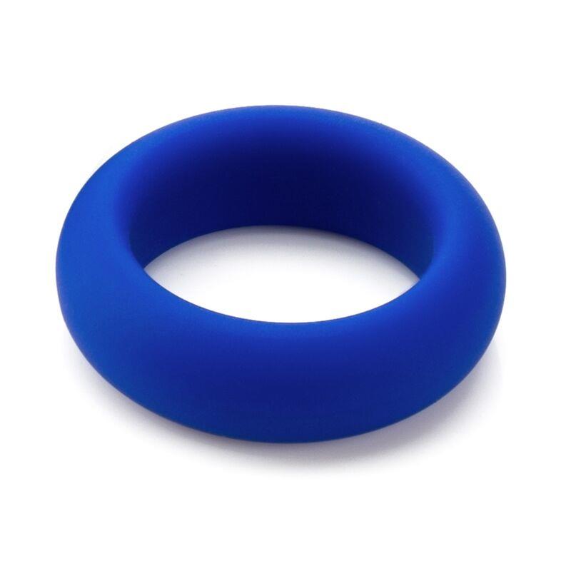 BLUE SILICONE RING - MINIMUM STRANGULATION