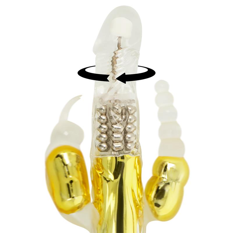 GOLDEN MULTIFUNCTIONAL VIBRATOR
