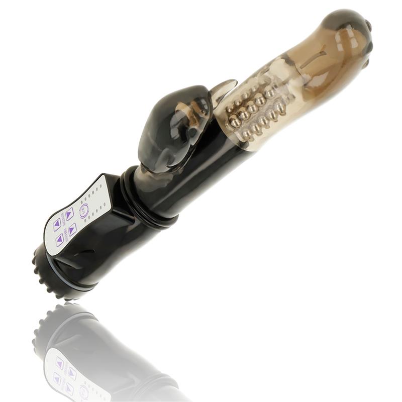 ROTATOR VIBRATOR WITH DELFIN CLITORIS STIMULATOR