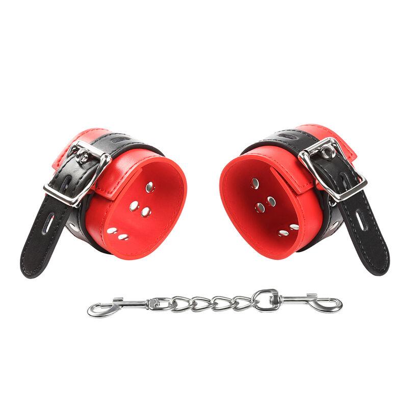 LOCKING/BUCKLING WRIST RESTRAINTS