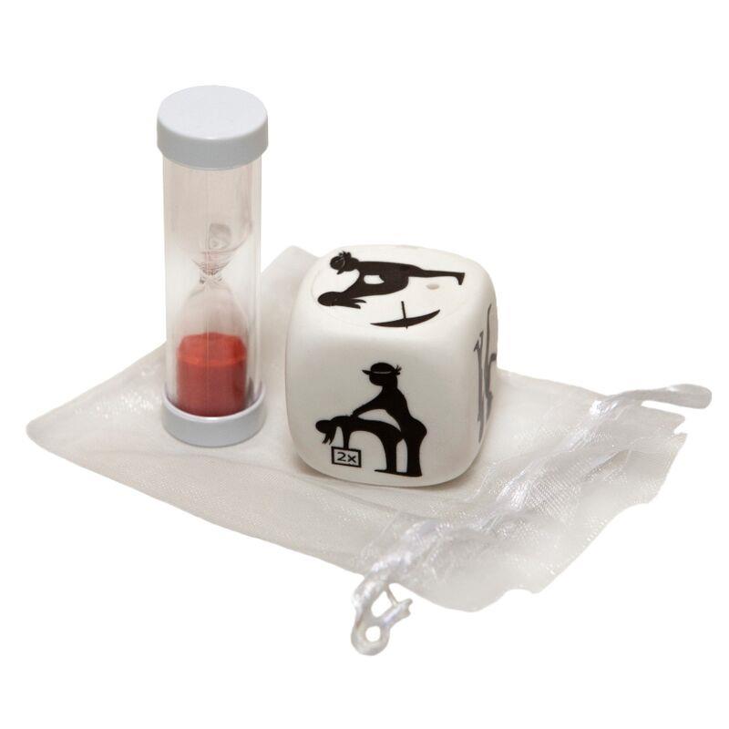 KOCKE IGRA POZICIJ S PEŠČENIM URNIKOM