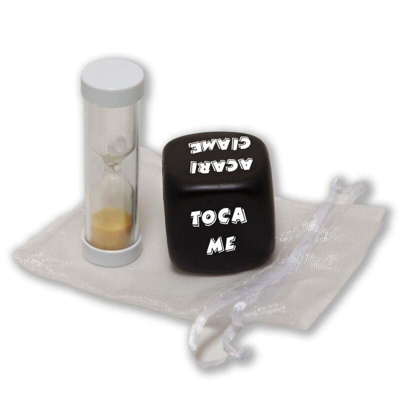 KOCKE IGRA AKCIJ S PEŠČENIM URNIKOM