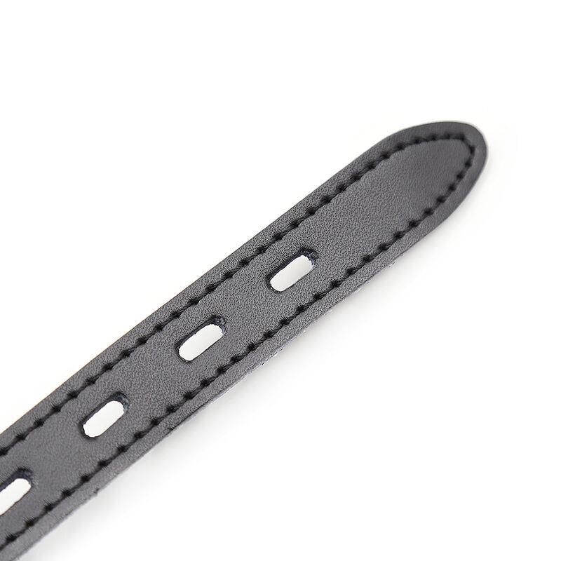 SILIKONSKA LOPTA S KAIŠEM OD KOŽE (UKLJUČEN KLJUČANICA)