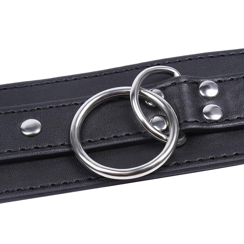 O-RING LOCKED WRIST RESTRAINTS