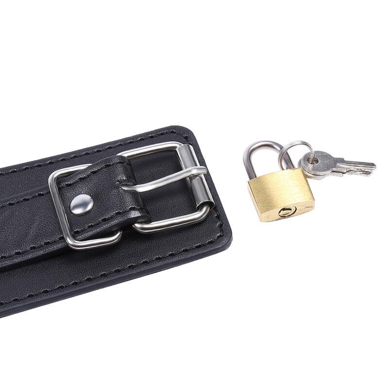 O-RING LOCKED WRIST RESTRAINTS