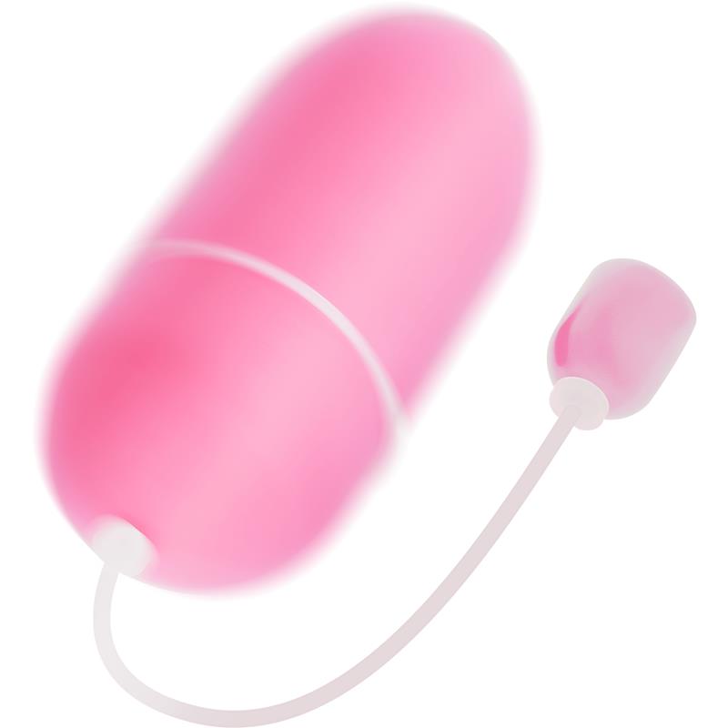 WATERPROOF VIBRATING EGG PINK