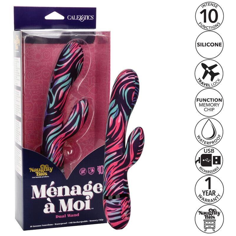 MENAGE A MOI DUAL WAND VIBRATOR
