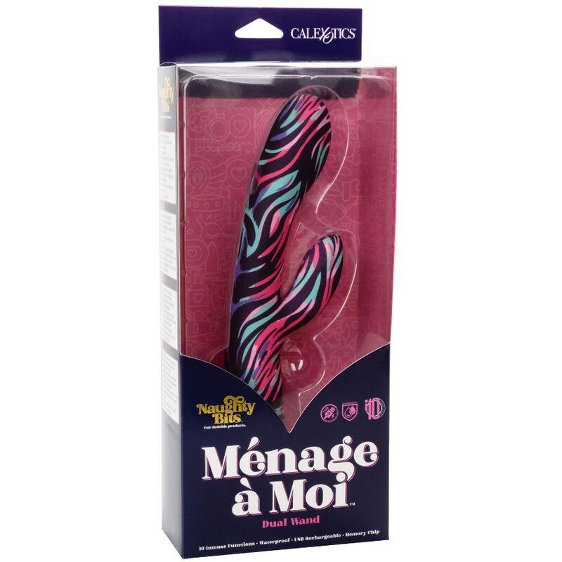 MENAGE A MOI DUAL WAND VIBRATOR