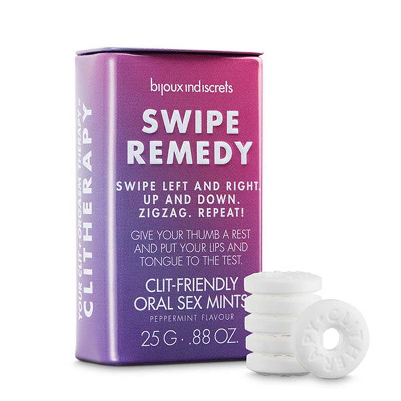 INDISCRETS SWIPE REMEDY CANDY ORAL SEX