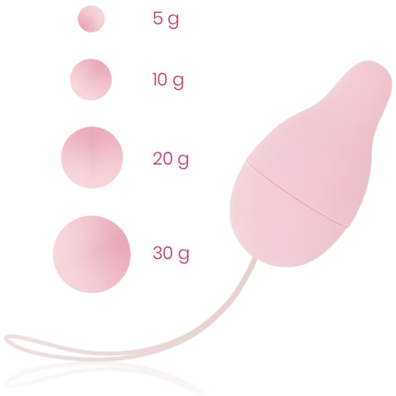 PELVIC FLOOR DEVELOPER KEGEL WEIGHT SYSTEM