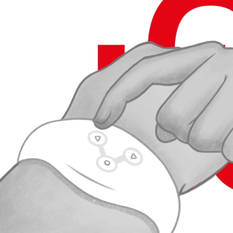 BEŽIČNI SAT SNJEŽNI