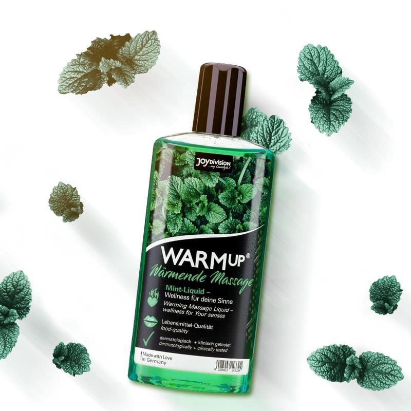WARMUP WARMING MASSAGE GEL MINT 150 ML