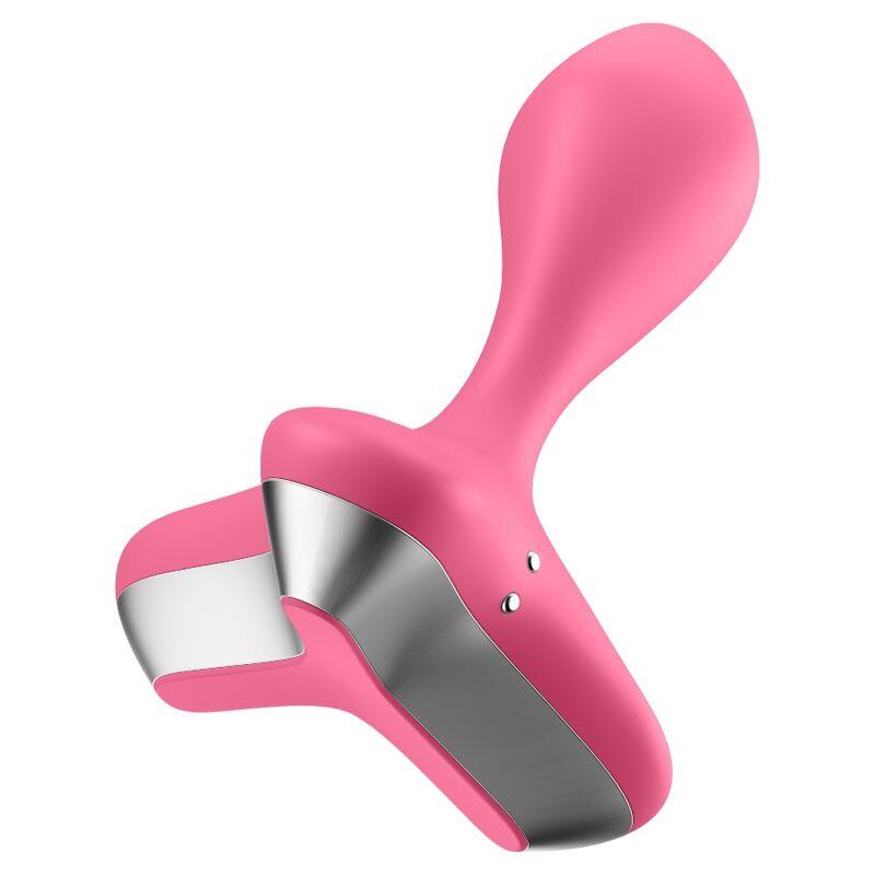 GAME CHANGER PLUG VIBRATOR PINK
