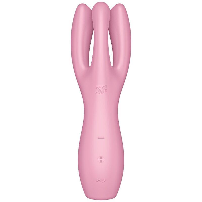 THREESOME 3 VIBRATOR PINK