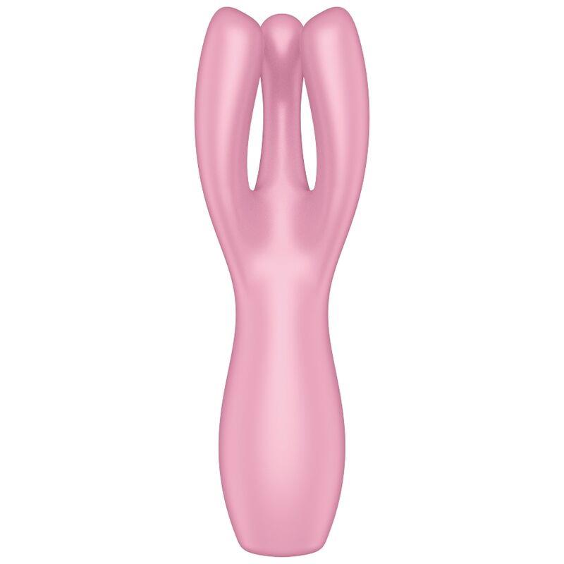 THREESOME 3 VIBRATOR PINK