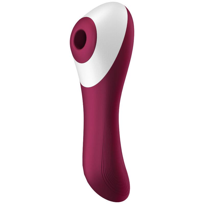 DUAL CRUSH AIR PULSE VIBRATOR