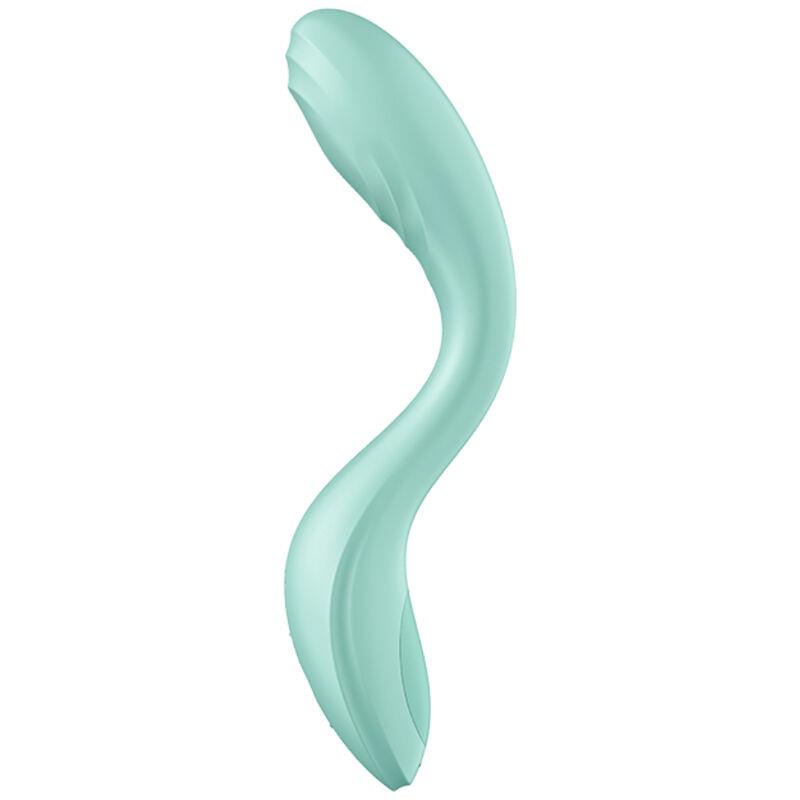 RRROLLING PLEASURE GSPOT VIBRATOR GREEN