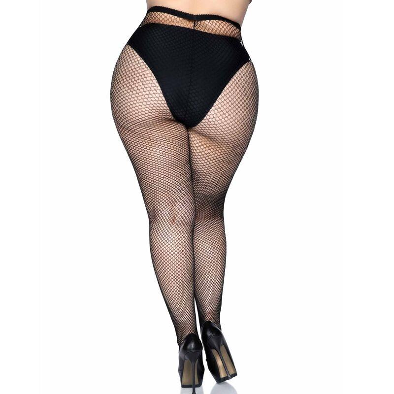 FISHNET PANTYHOSE PLUS SIZE