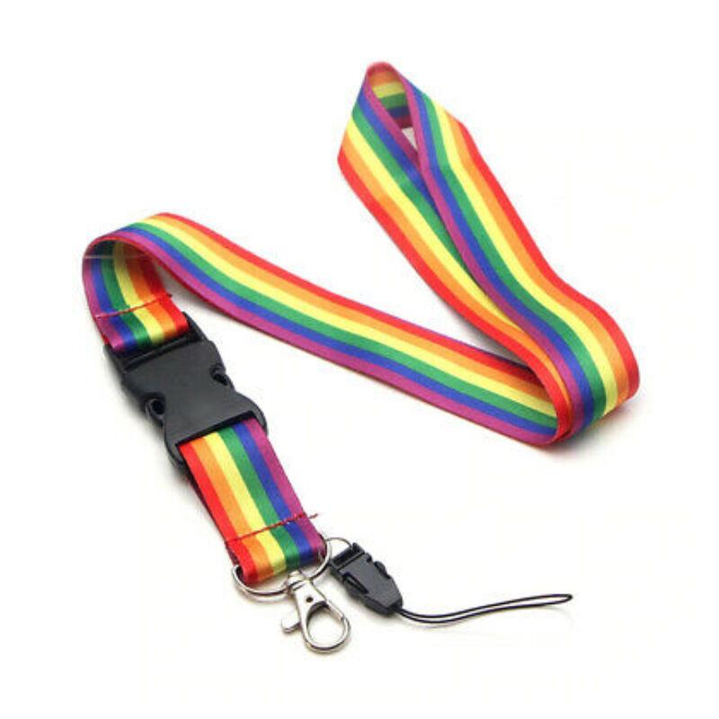 LGBT FLAG LANYARD