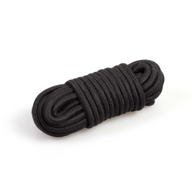 BLACK BONDAGE ROPE BDSM COLLECTION